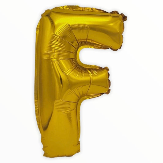 Balon 40cm litera F