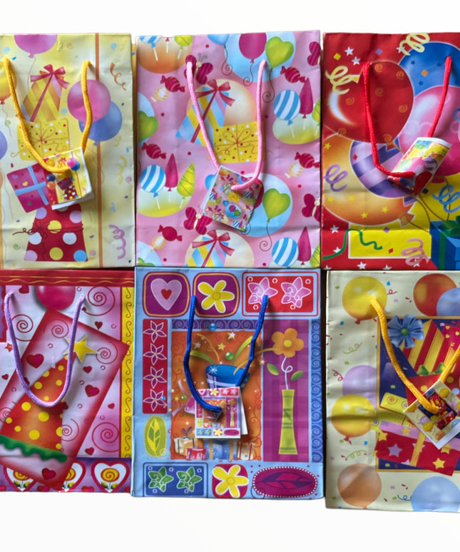 Pungă cadou Party 12/set. 23cm