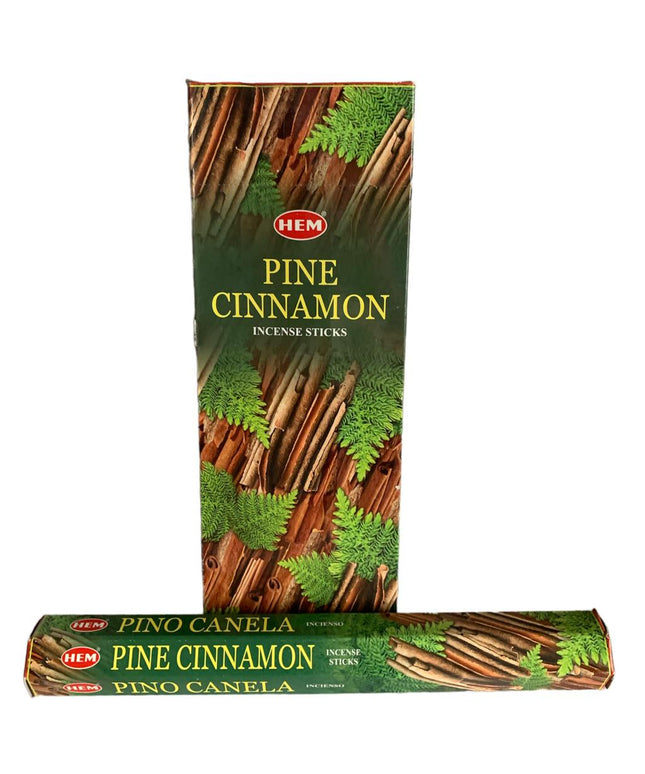 Bețișoare parfumate HEM  - PINE CINNAMON