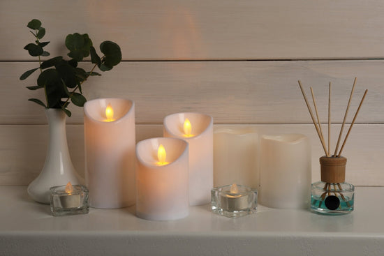 5 decoruri uimitoare cu lumanari LED care iti vor transforma casa instant