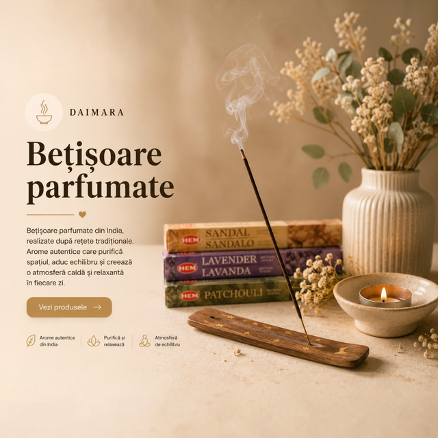 Bețișoare parfumate