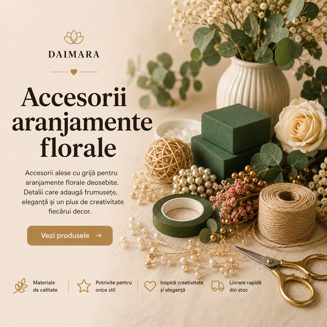 Accesorii aranjamente Florale