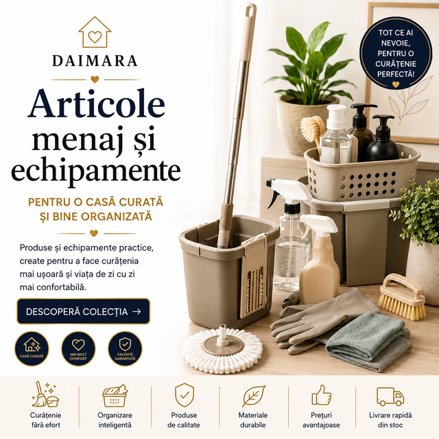 Articole menaj și echipamente