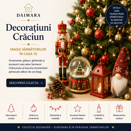 Collection image for: Decorațiuni Crăciun