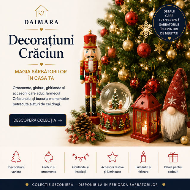 Decorațiuni Crăciun