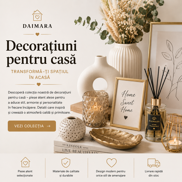 Decorațiuni casă