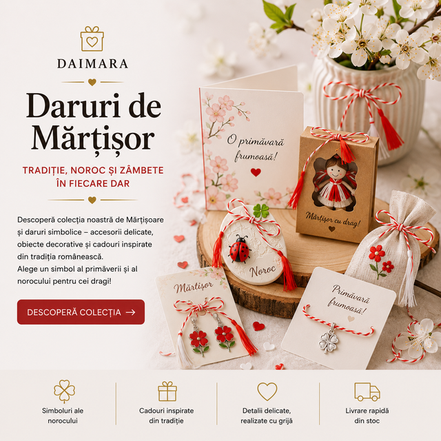 Daruri de Mărțișor