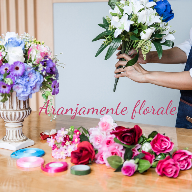 Flori artificiale decorative