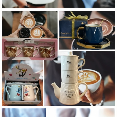 Căni, cești și pahare