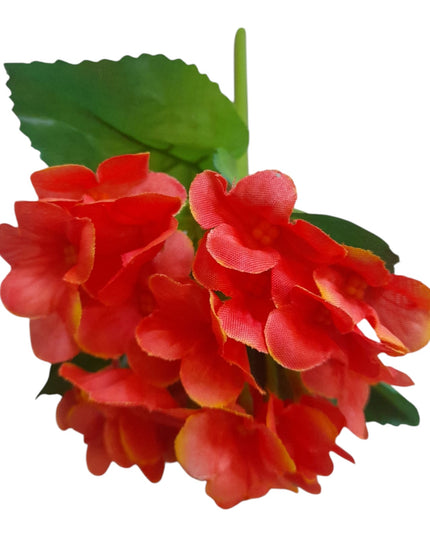 Buchet ornamental Hortensii 20cm w01316-2