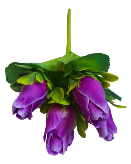 Buchet ornamental Lalele 20cm w01316-15