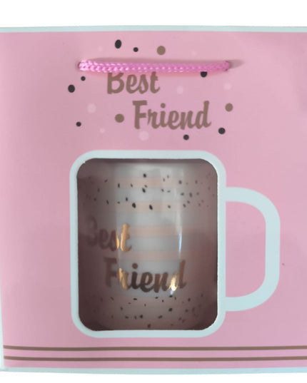 Set cadou cană cu linguriță ZH152