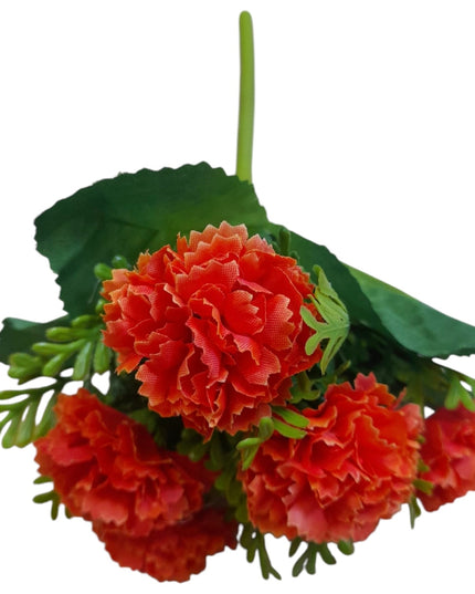 Buchet ornamental Garofițe 20cm w013616-8