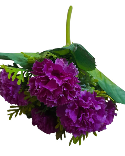 Buchet ornamental Garofițe 20cm w013616-8