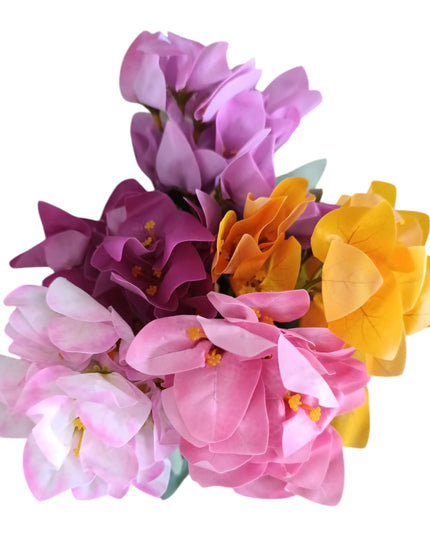 Buchet ornamental Flori artificiale 35cm 716A