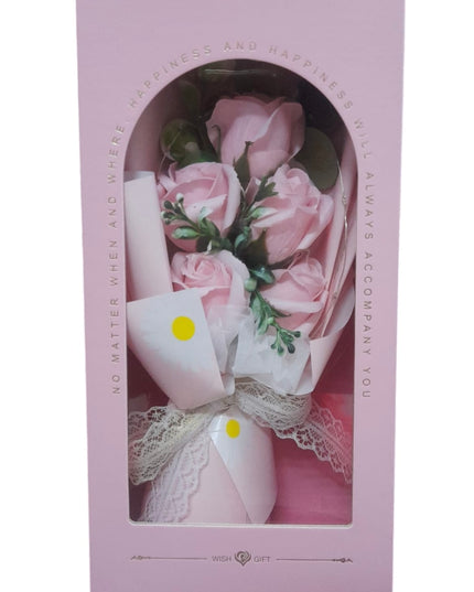 Buchet decorativ în Cutie cadou cu lumini LED 804-7