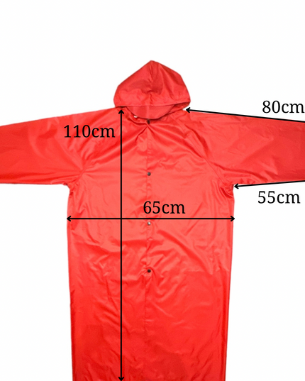 Pelerină de ploaie impermeabilă color 2XL 110cm