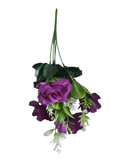 Buchet ornamental Flori artificiale 35cm w87114