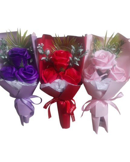 Buchet decorativ Trandafiri cu lumini 804-21