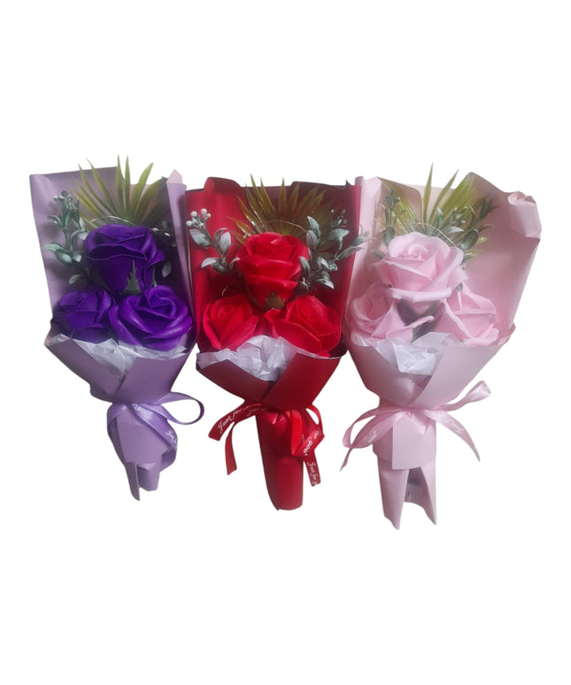 Buchet decorativ Trandafiri cu lumini 804-21