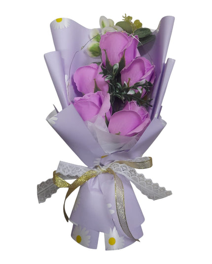 Buchet decorativ în Cutie cadou cu lumini LED 804-7