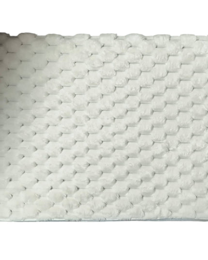 Covoraș pufos antiderapant – 120x80 cm,cod1104-9