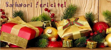 Halbă-termos “Sărbători fericite !“ 400ml