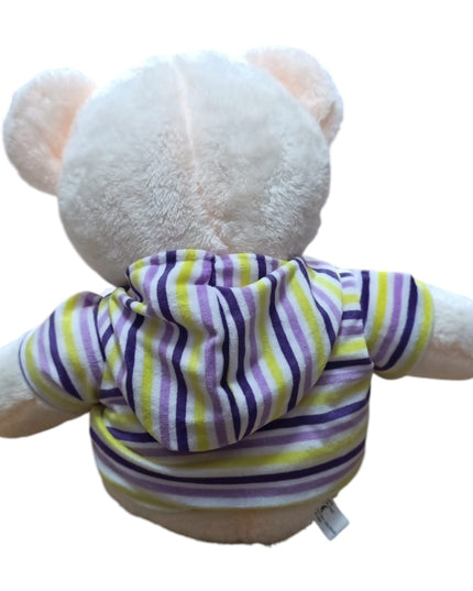 Ursuleț cu hanorac 50cm