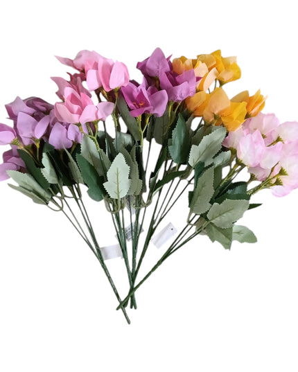 Buchet ornamental Flori artificiale 35cm 716A