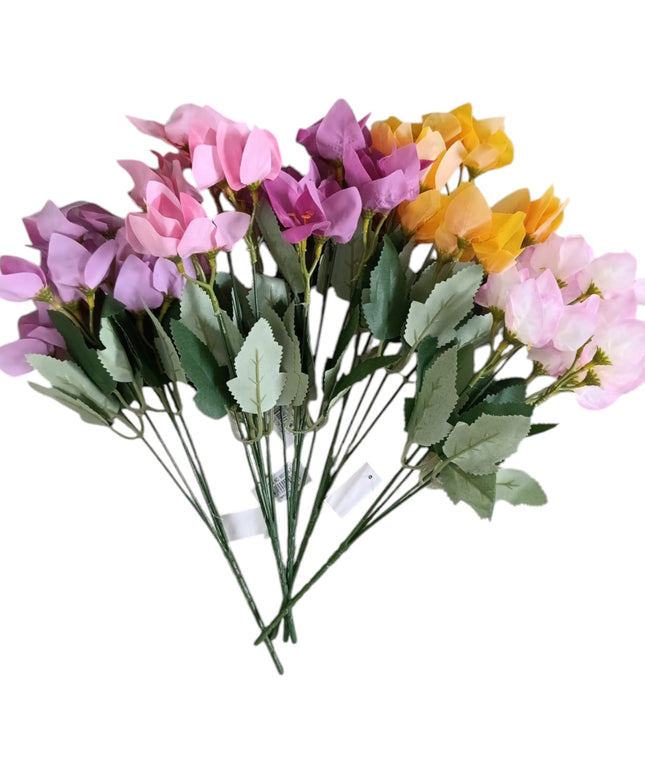 Buchet ornamental Flori artificiale 35cm 716A