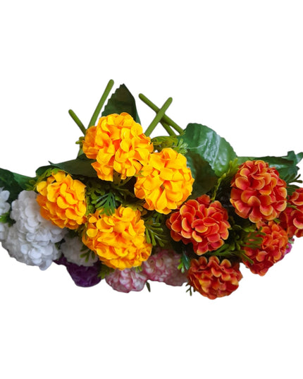 Buchet ornamental Hortensie 20cm w01316-11