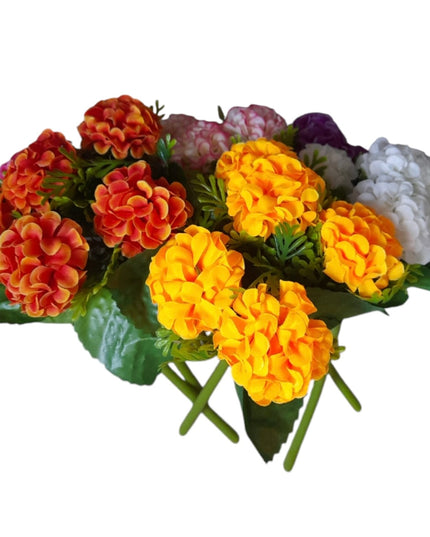 Buchet ornamental Hortensie 20cm w01316-11