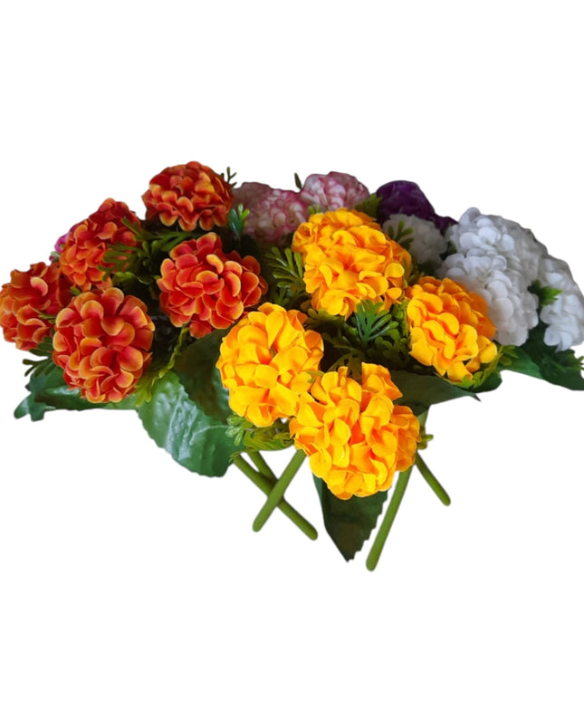 Buchet ornamental Hortensie 20cm w01316-11