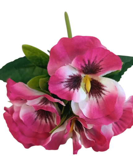 Buchet ornamental Flori artificiale 23cm w0136-16