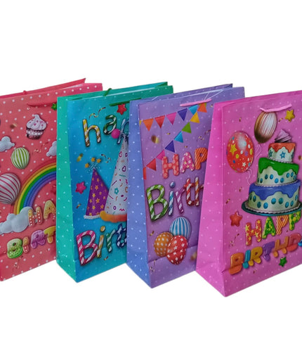 Pungă cadou model Party 12/set 44x32cm