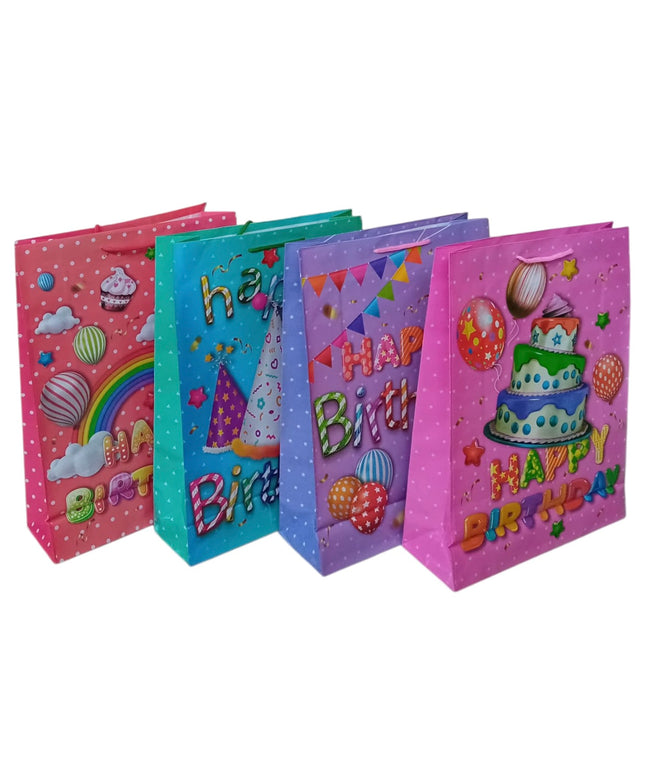 Pungă cadou model Party 12/set 44x32cm