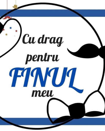 Cană cu mesaj pentru Bărbați 330ml