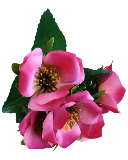 Buchet ornamental Flori artificiale 23cm 715-3