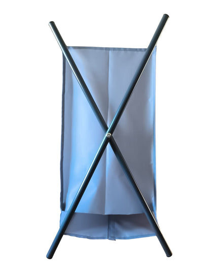 Coș de rufe compartimentat inteligent 2 în 1 Alb/Color,62x58cm,cod1102-1