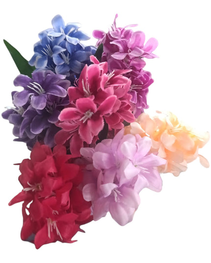 Zambilă ornamentală artificială 50cm 716-28