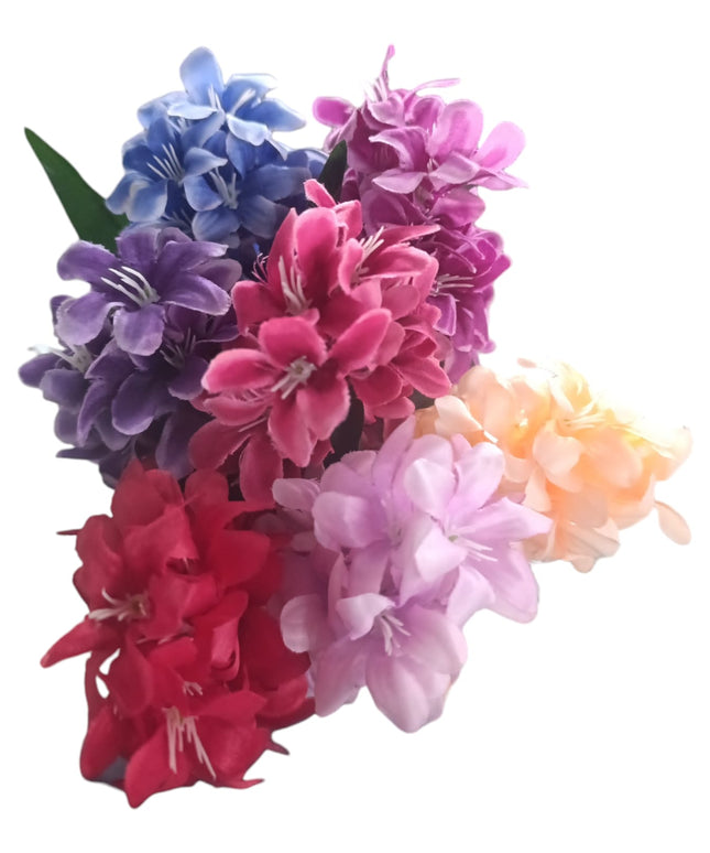 Zambilă ornamentală artificială 50cm 716-28