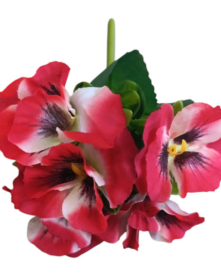 Buchet ornamental Flori artificiale 23cm w0136-16