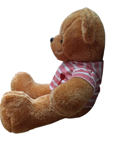 Ursuleț cu hanorac 50cm