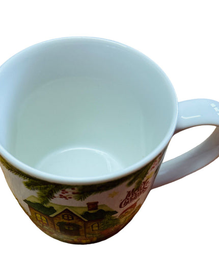 Set cadou Crăciun Cană cu ren ST206B