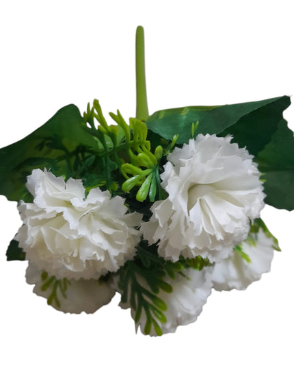 Buchet ornamental Garofițe 20cm w013616-8