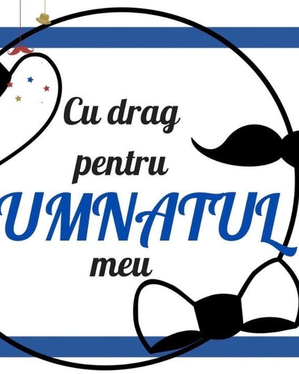 Cană cu mesaj pentru Bărbați 330ml