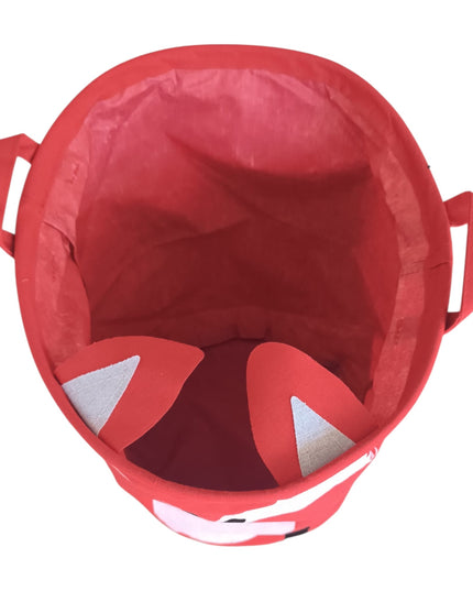 Coș depozitare jucării pliabil, model animăluțe  45x35cm,cod1102-3