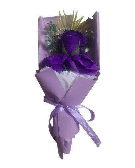 Buchet decorativ Trandafiri cu lumini 804-21