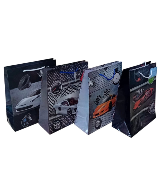 Pungă cadou Mașini 12/set 31x26cm