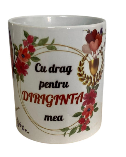 Cană cu mesaj pentru Femei 330ml